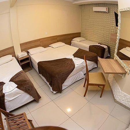 Aeroporto Plaza Hotel 캄푸그란지 외부 사진