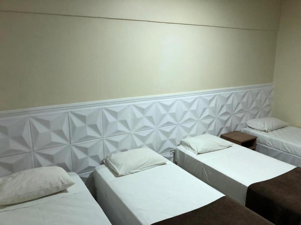 Aeroporto Plaza Hotel 캄푸그란지 외부 사진
