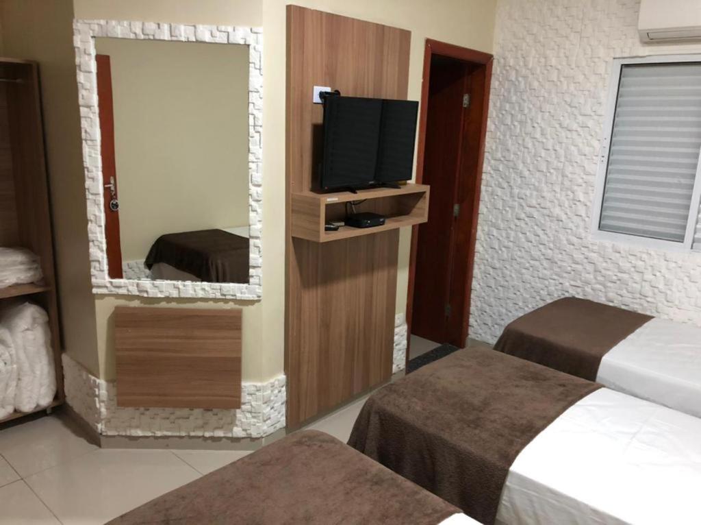 Aeroporto Plaza Hotel 캄푸그란지 외부 사진