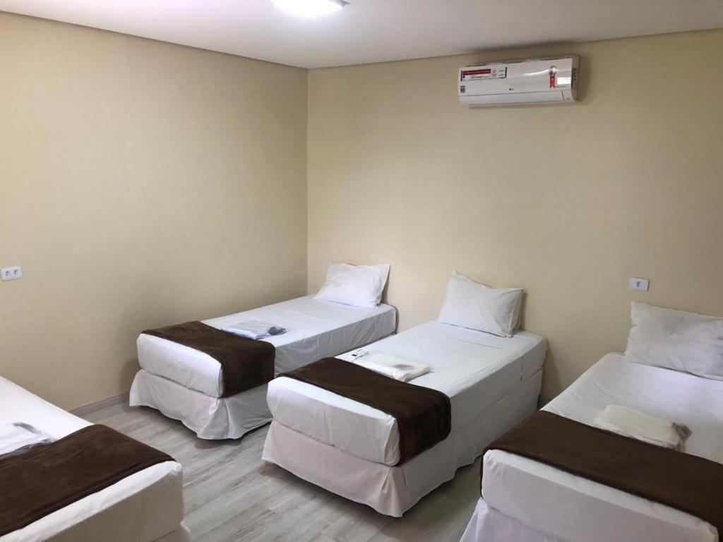 Aeroporto Plaza Hotel 캄푸그란지 외부 사진