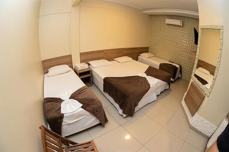 Aeroporto Plaza Hotel 캄푸그란지 외부 사진