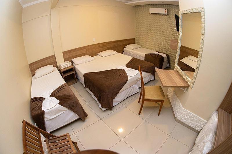 Aeroporto Plaza Hotel 캄푸그란지 외부 사진