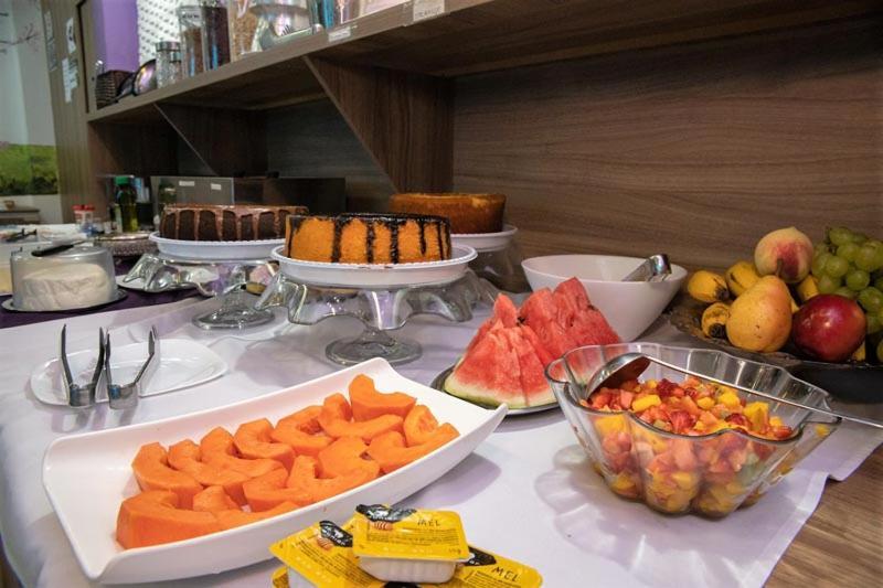 Aeroporto Plaza Hotel 캄푸그란지 외부 사진