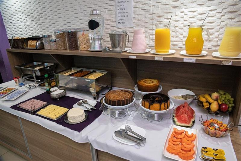 Aeroporto Plaza Hotel 캄푸그란지 외부 사진