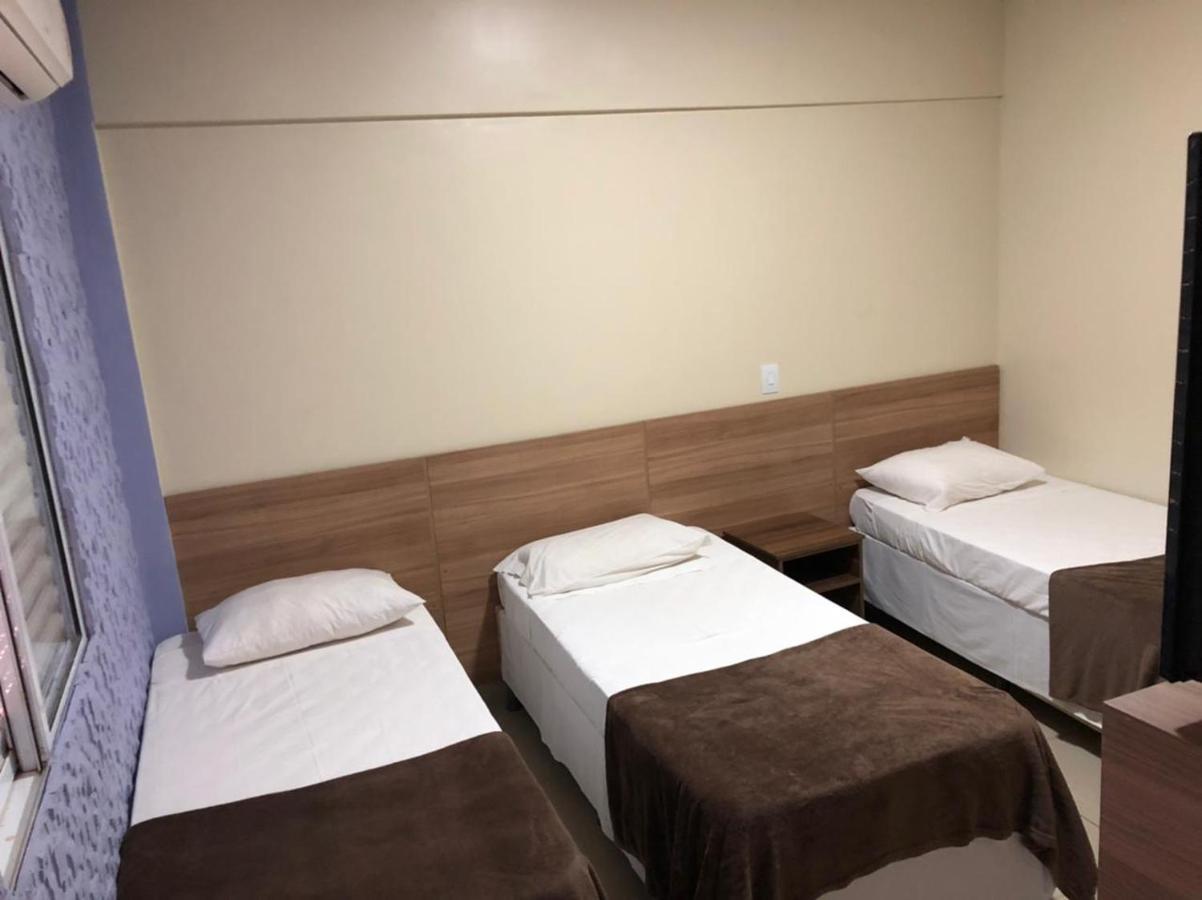 Aeroporto Plaza Hotel 캄푸그란지 외부 사진