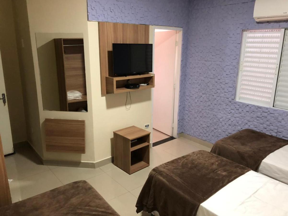 Aeroporto Plaza Hotel 캄푸그란지 외부 사진