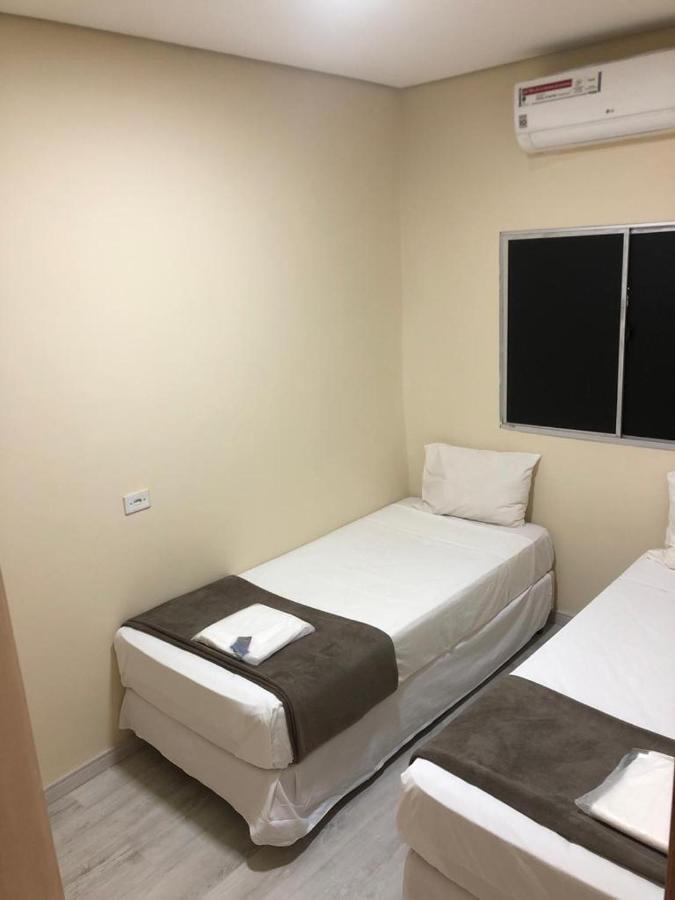 Aeroporto Plaza Hotel 캄푸그란지 외부 사진