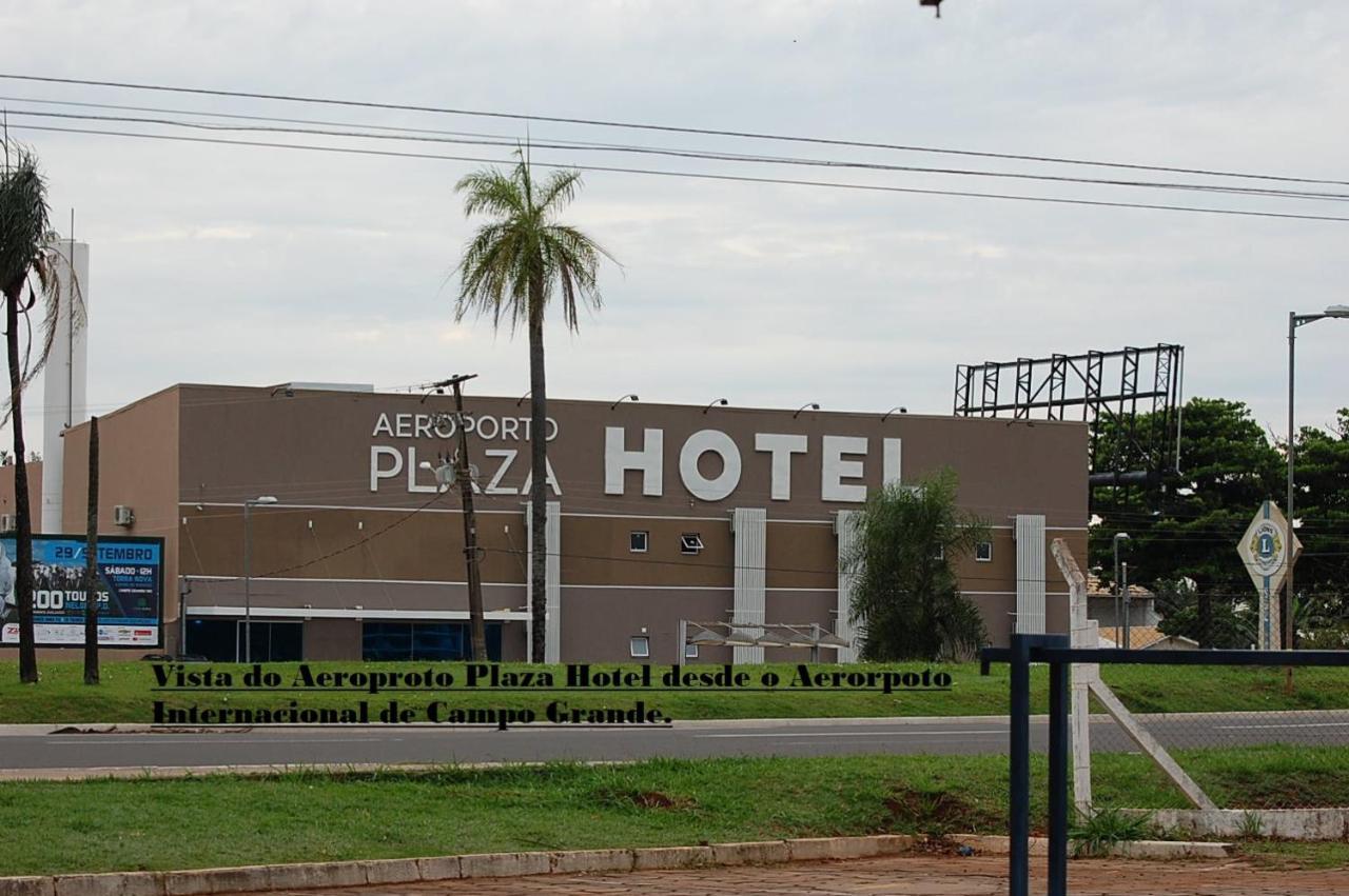 Aeroporto Plaza Hotel 캄푸그란지 외부 사진