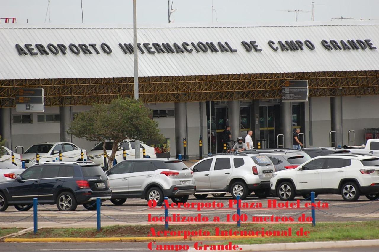 Aeroporto Plaza Hotel 캄푸그란지 외부 사진
